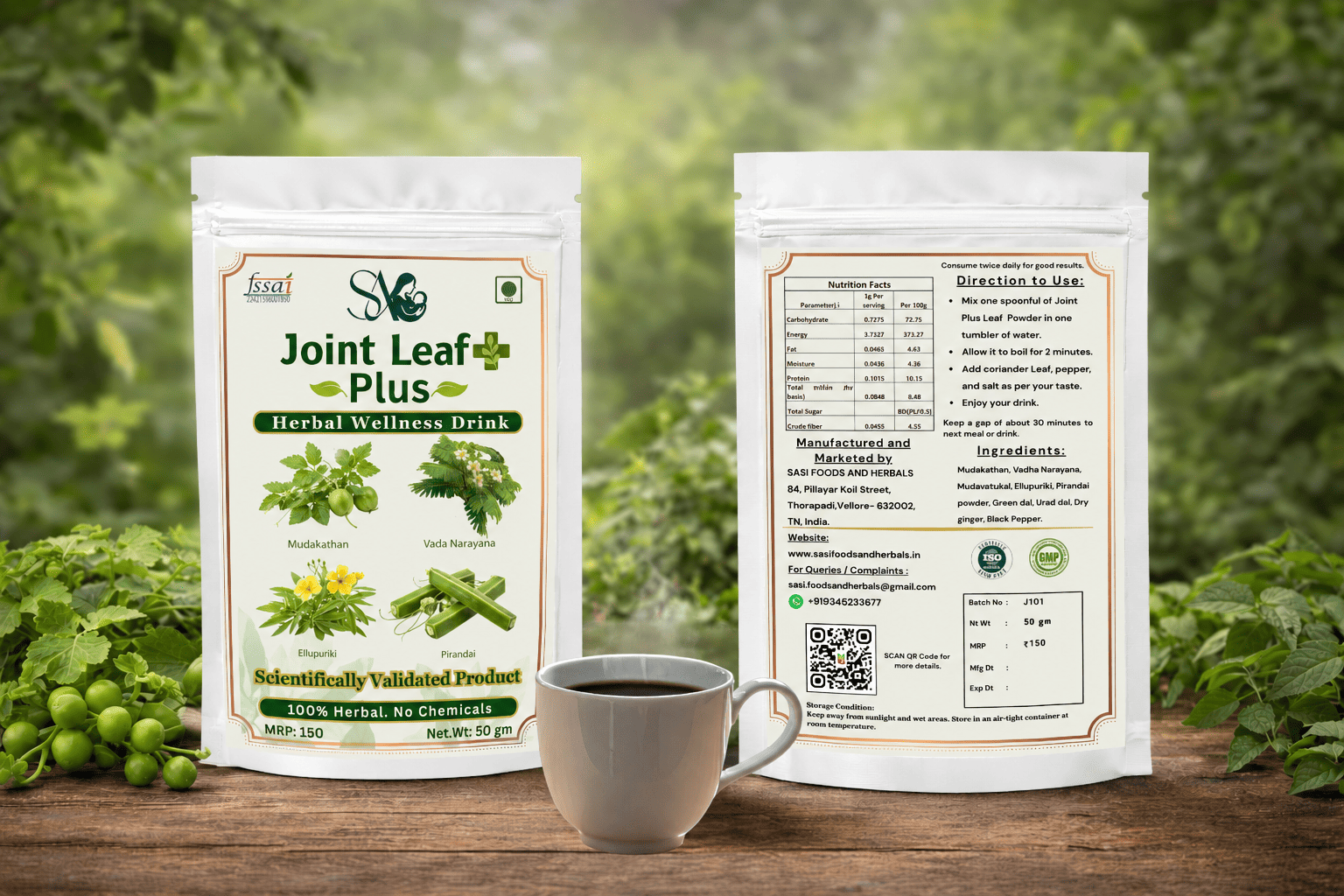 Joint Leaf Plus product banner